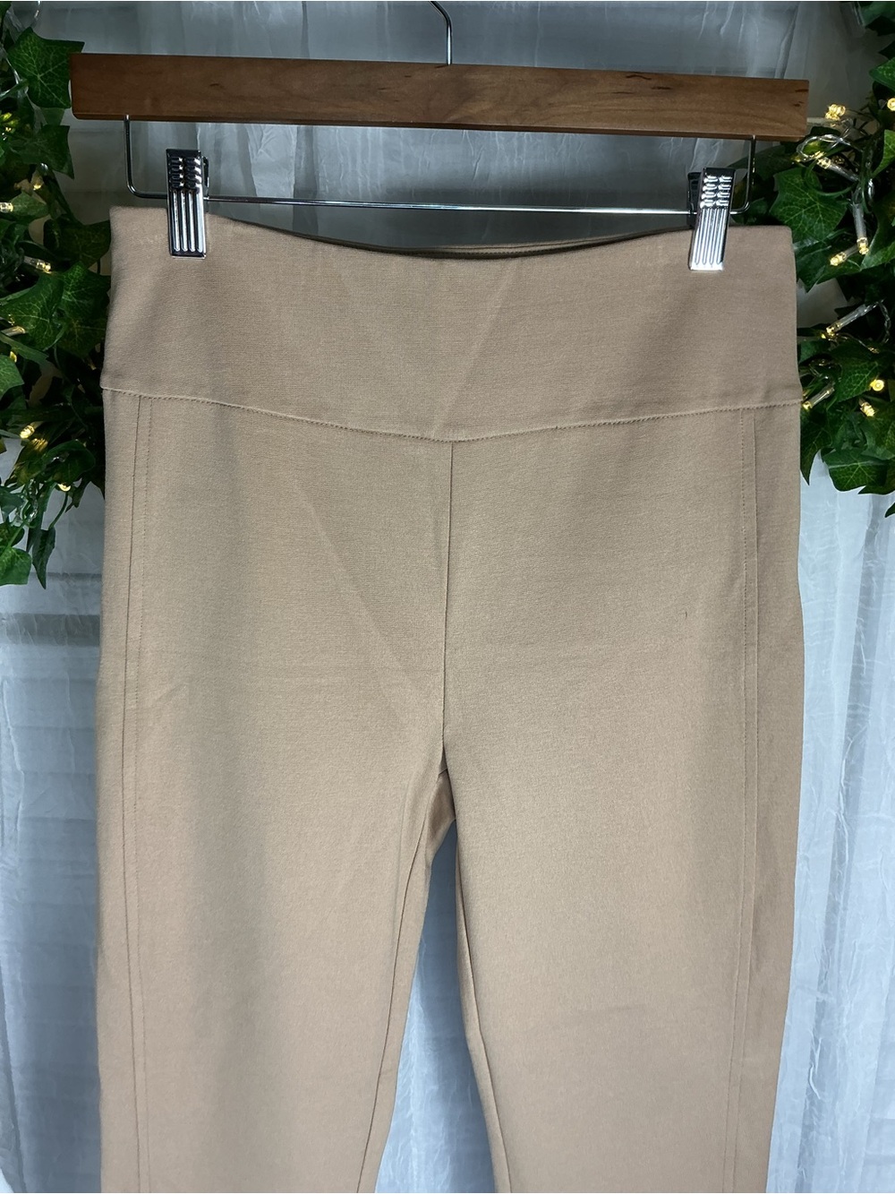 Dear Scarlett High Waisted Skinny Pant - khaki